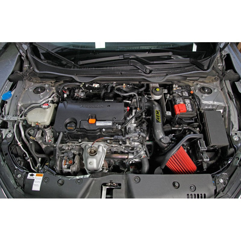 AEM 2016 Honda Civic 2.0L L4 Gunmetal Cold Air Intake (Will Not Fit Type R Models) - T1 Motorsports
