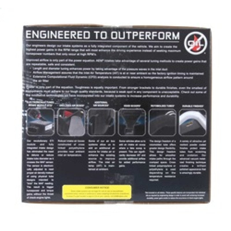AEM Brute Force Intake System B.F.S.CHALLENGER 5.7L/6.1L 2009-2010 - T1 Motorsports