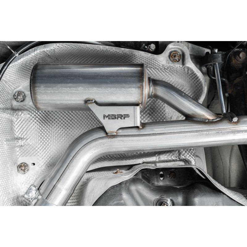 MBRP 15-20 VW 2.0L Turbo Golf GTI MK7 3in T304 Cat Back Exhaust w/ Dual Split Rear Exit - T1 Motorsports