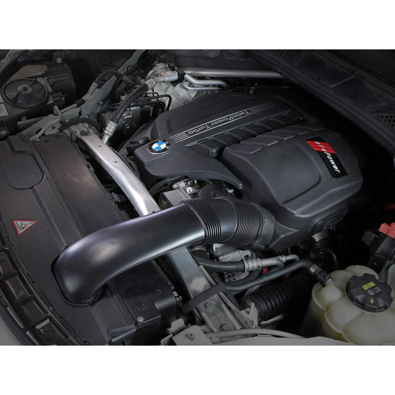 aFe Magnum Force Stage-2Si Cold Air Intake System w/ Pro 5R Media BMW X5 (F15) / X6 (F16) 14-19 3.0L