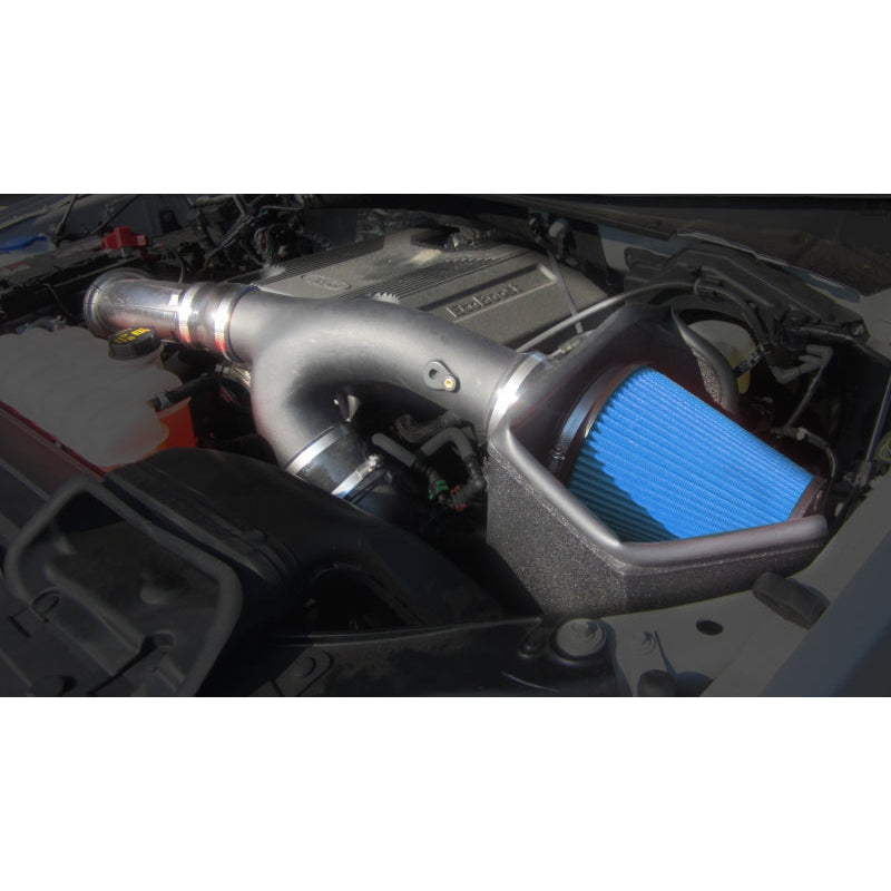 Corsa Apex MaxFlow 5 Metal Intake System - 2017-2020 Ford F-150 3.5L EcoBoost