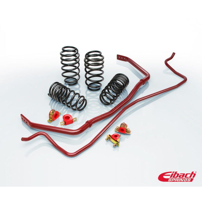 Eibach Pro-Plus Kit for 11 Dodge Challenger SRT-8 6.4L V8 Hemi/11-13 Challenger R/T LC 5.7L V8 Hemi