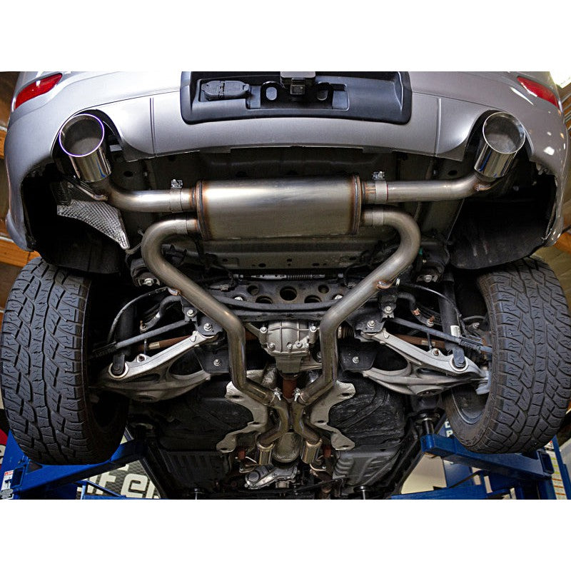 aFe Vulcan Series 2.5in 304SS Cat-Back Exhaust 11-19 Jeep Grand Cherokee (WK2) 5.7L w/ Polished Tips