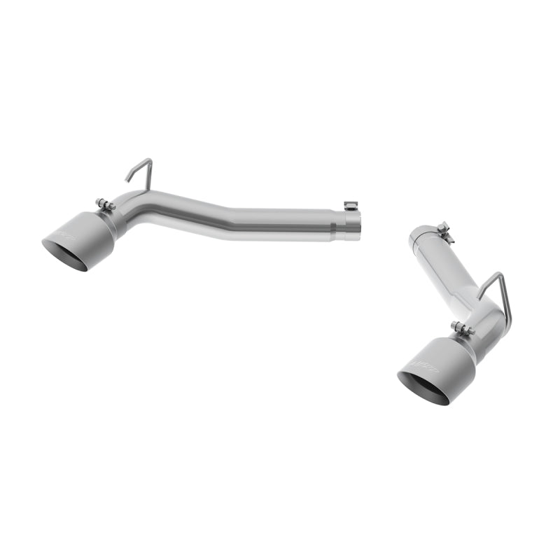 MBRP 2010-2015 Chevrolet Camaro V6 3.6L 3in Alum Axle Back Muffler Delete - T1 Motorsports