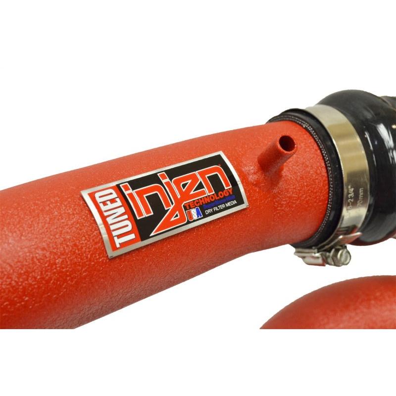 Injen 16-20 Honda Civic 1.5L Turbo Aluminum Intercooler Piping Kit - Wrinkle Red - T1 Motorsports