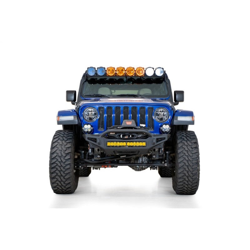 Addictive Desert Designs 18-23 Jeep JL/JT Rock Fighter Front Bumper