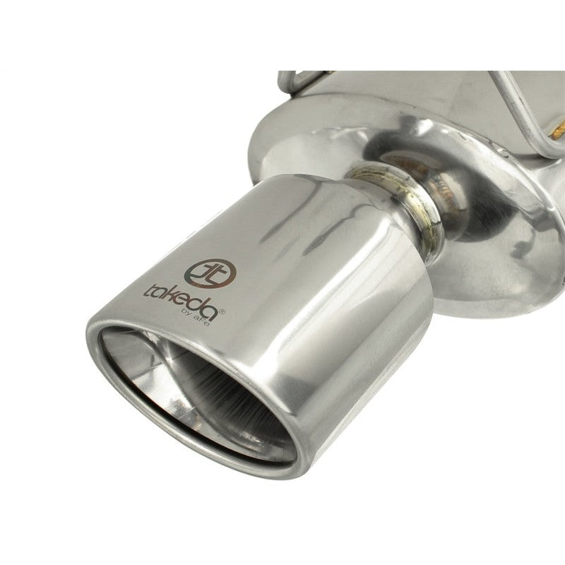 aFe Takeda Exhaust Cat-Back 13-14 Honda Accord Coupe EX-L V6 3.5L 304SS