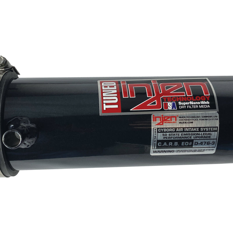 Injen 98-02 Honda Accord V6 3.0L/ 02-03 Acura TL V6 3.2L Black IS Short Ram Cold Air Intake - T1 Motorsports