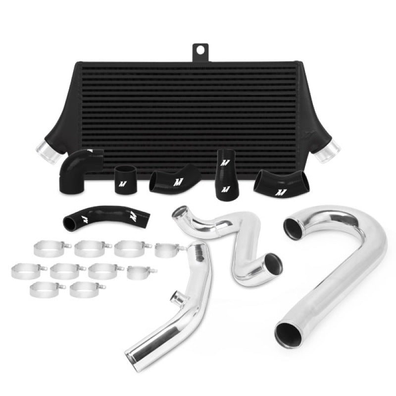 Mishimoto 01-07 Mitsubishi Lancer Evolution 7/8/9 Race Intercooler Kit - Black - T1 Motorsports