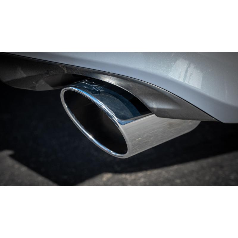 Borla S-Type Catback Exhaust (Bright Chrome Tips) - 2023 Integra/2022-2023 Civic Si 1.5L 4 CYL. MT FWD 4DR