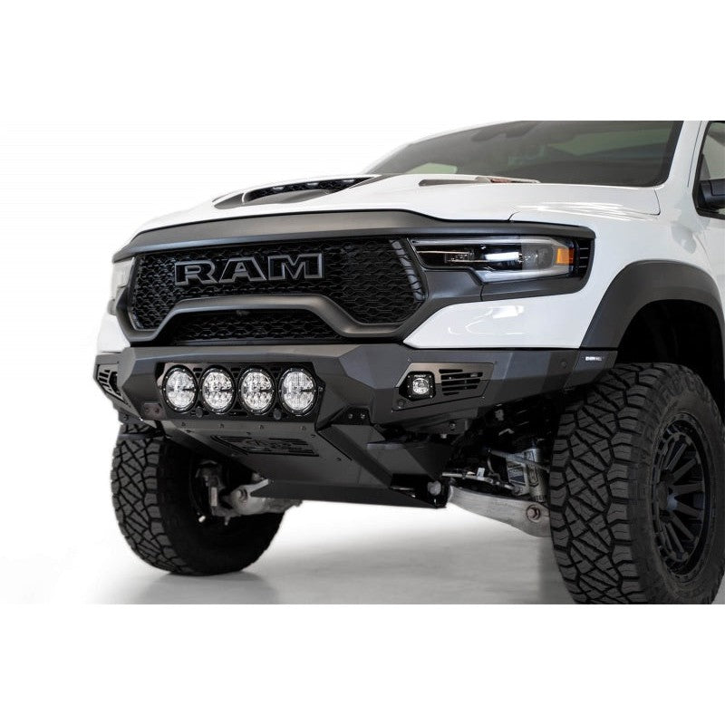 Addictive Desert Designs 2021 Dodge RAM 1500 TRX Bomber Front Bumper (Rigid)