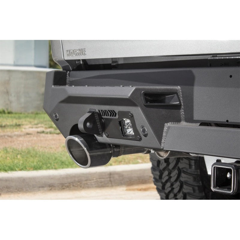 Addictive Desert Designs 2019 Ram 1500 Hammer Stealth Fighter Rear Bumper w/ 6 Sensor Cutouts