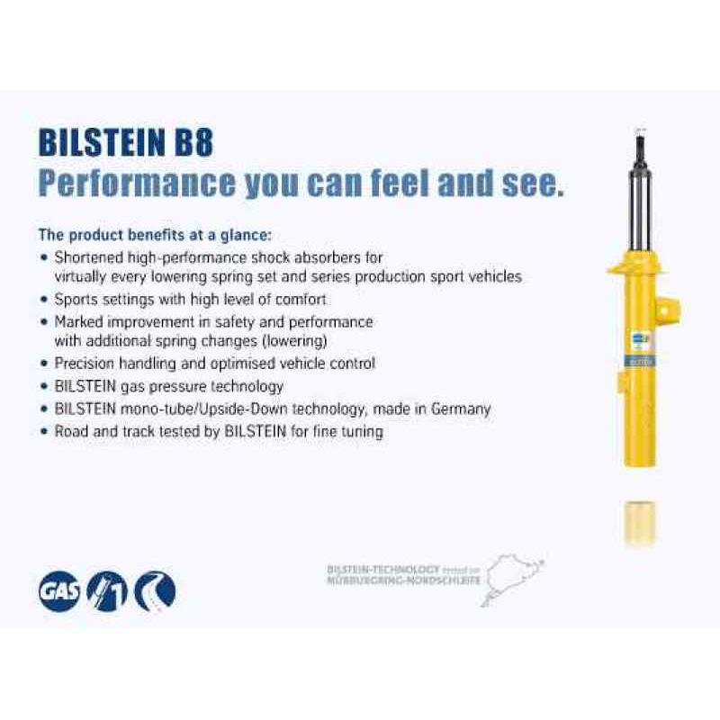 Bilstein B8 15-17 Mercedes-Benz GLA45 AMG (w/o Electonic Suspension) Front Right Strut Assembly