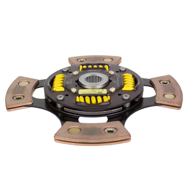 ACT 2009 Honda Civic 4 Pad Sprung Race Disc - T1 Motorsports