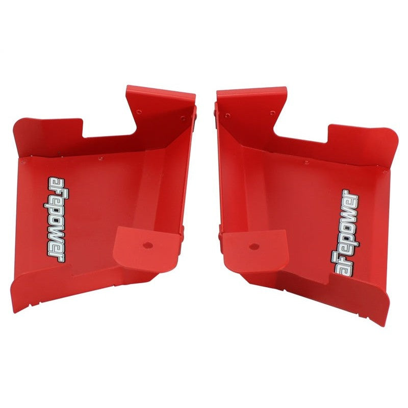 aFe MagnumFORCE Intakes Scoops AIS BMW 335i (E90/92/93) 07-13 L6-3.0L (Red)