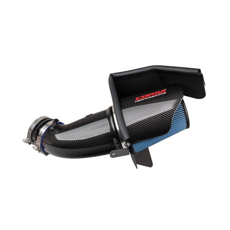 Corsa Carbon Fiber Oiled Air Filter Air Intake - 2017-2024 Dodge Challenger SRT/Hellcat/Redeye/Demon