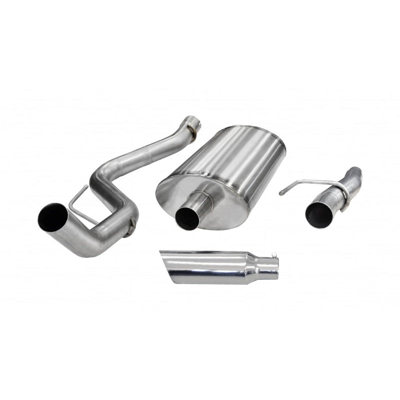 Corsa Sport Cat-Back Exhaust - 2011-2014 Ford F-150 5.0L V8