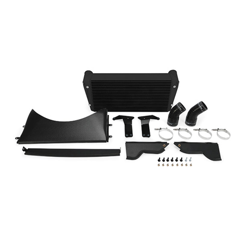 Mishimoto 2013+ Dodge 6.7L Cummins Intercooler Black - T1 Motorsports