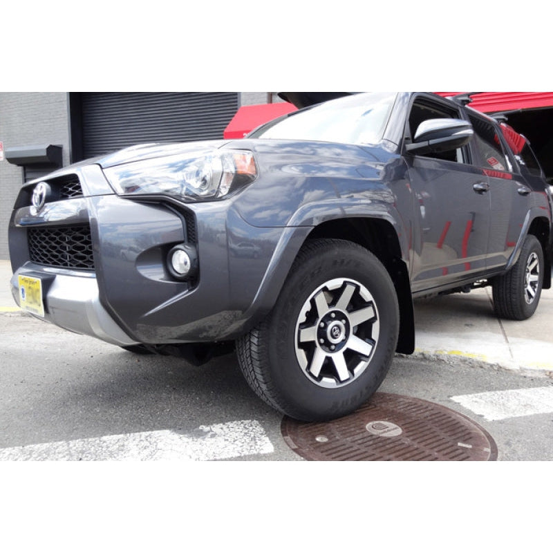 Rally Armor 12-20 Toyota 4Runner Black UR Mud Flap w/ Red Logo - T1 Motorsports