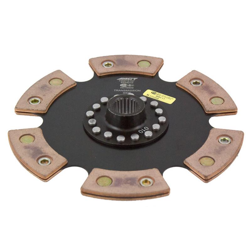 ACT 1997 Acura CL 6 Pad Rigid Race Disc - T1 Motorsports