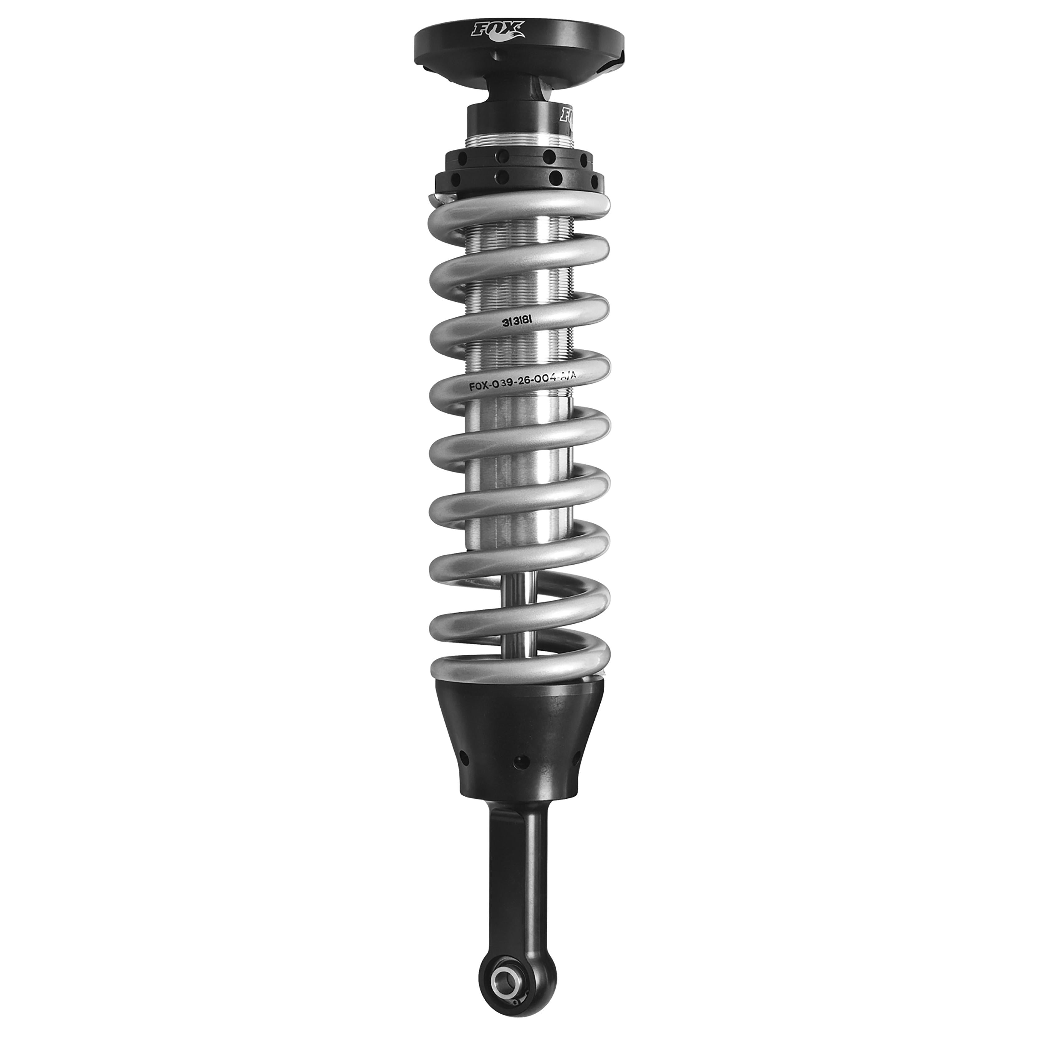 Fox 2005 Tacoma 2.5 Factory Series 4.61in. IFP Coilover Shock Set - Black/Zinc - T1 Motorsports