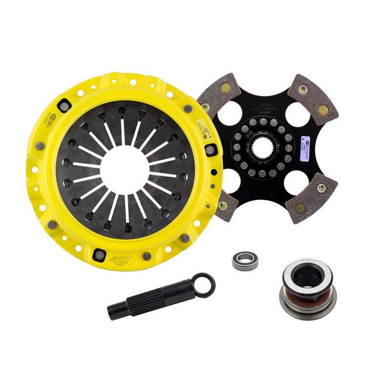 ACT 2000 Honda S2000 HD/Race Rigid 4 Pad Clutch Kit - T1 Motorsports