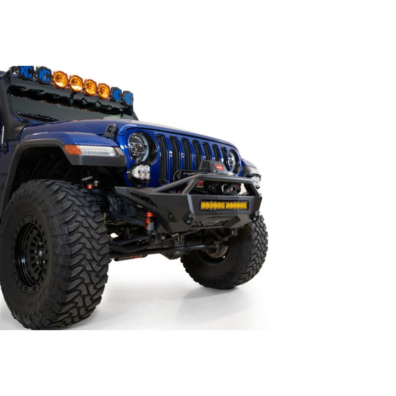 Addictive Desert Designs 18-23 Jeep Gladiator/Wrangler JT/JL Stealth Fighter Front Bumper
