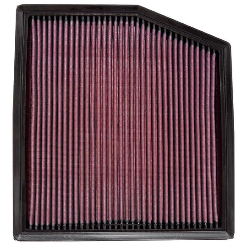 K&N 10-12 BMW 135i/335i/335i XDrive/X1 35i 3.0L L6 (E90) Replacement Air Filter