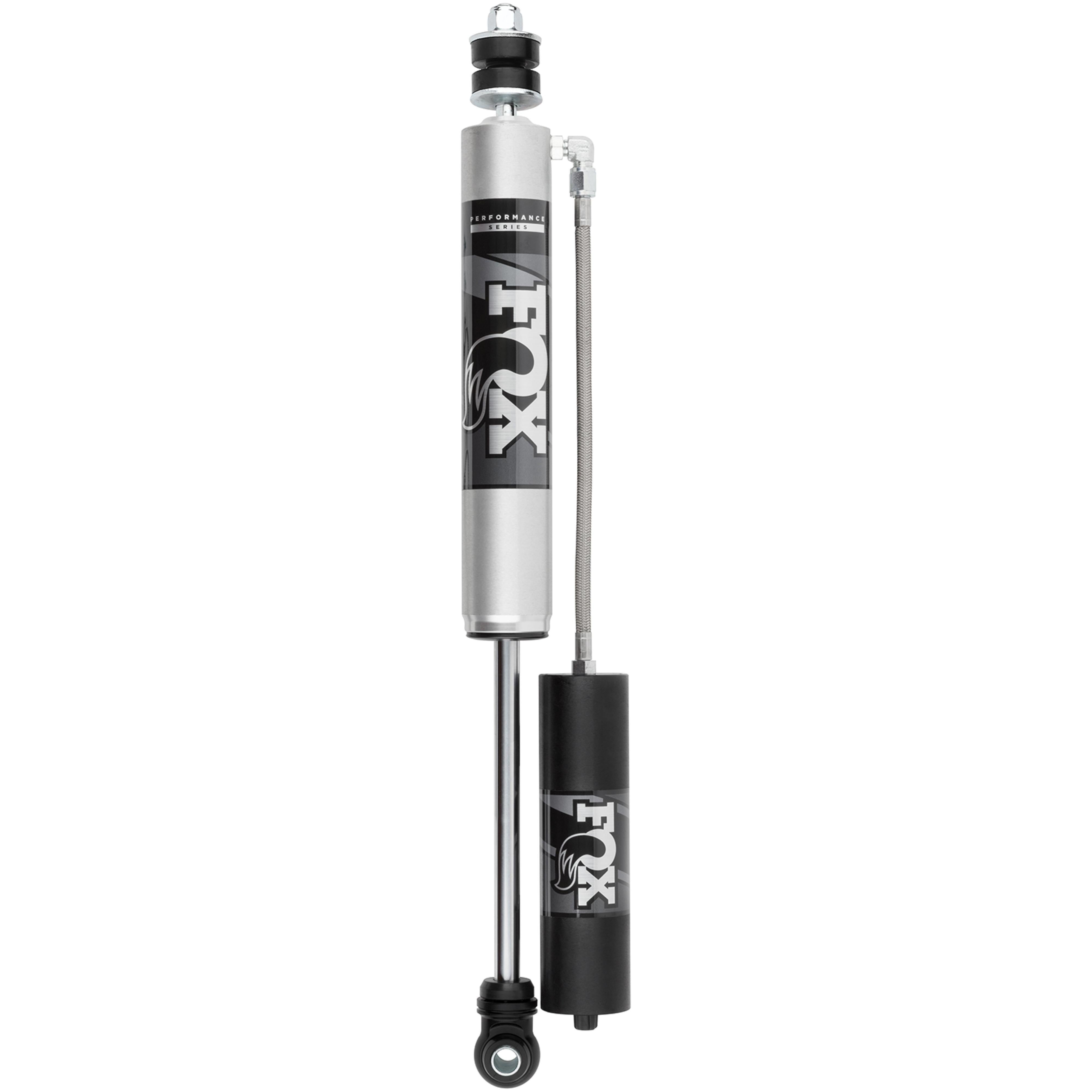 Fox 03+ 4Runner 2.0 Performance Series 9.1in Smooth Body Remote Reservoir Rear Shock / 0-1.5in. Lift - T1 Motorsports