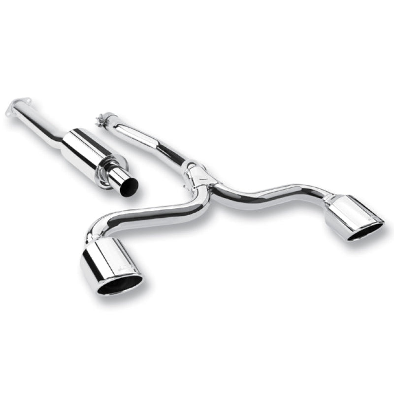 Borla 08-14 Mitsubishi EVO X Catback Exhaust - T1 Motorsports