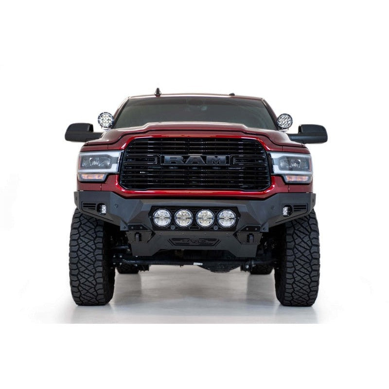 Addictive Desert Designs 19-21 Ram 2500/3500 Bomber Front Bumper (Rigid)