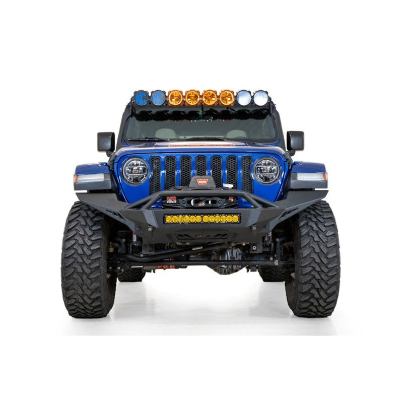 Addictive Desert Designs 18-23 Jeep Wrangler JL/JT Stealth Fighter Front Bumper