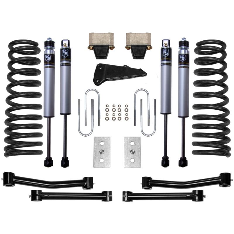 ICON 09-12 Ram 2500/3500 4.5in Stage 1 Suspension System - T1 Motorsports