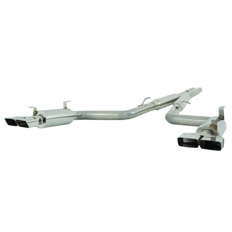 MBRP 2009 Dodge Challenger RT 5.7L Hemi Cat Back Cool Duals - T1 Motorsports