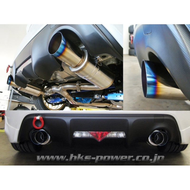 HKS Hi-Power Muffler SPEC-L - Subaru BRZ / 86