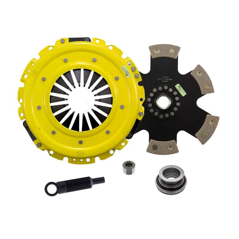 ACT 2011 Ford Mustang HD/Race Rigid 6 Pad Clutch Kit - T1 Motorsports