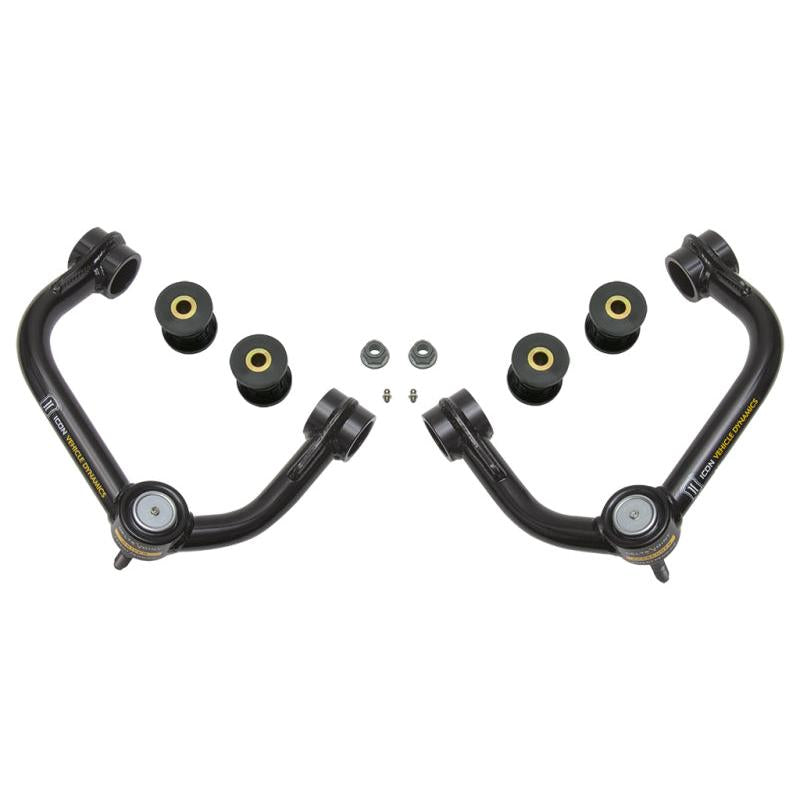 ICON 04-20 Ford F-150 / 2014+ Ford Expedition Tubular Upper Control Arm Delta Joint Kit - T1 Motorsports