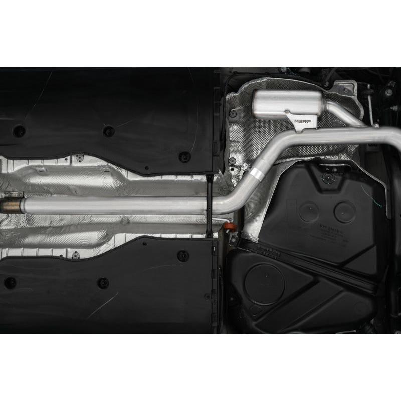 MBRP 19-21 VW Jetta GLI T304 SS 3in Cat-Back Dual Rear Exit Exhaust - T1 Motorsports