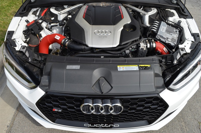 Injen 18-19 Audi S4/S5 (B9) V6 3.0L Turbo Polished Intercooler Piping - T1 Motorsports