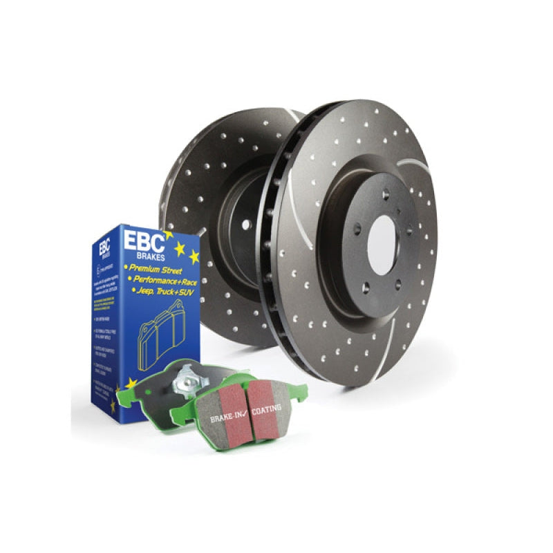 EBC S10 Kits Greenstuff Pads & GD Rotors - T1 Motorsports