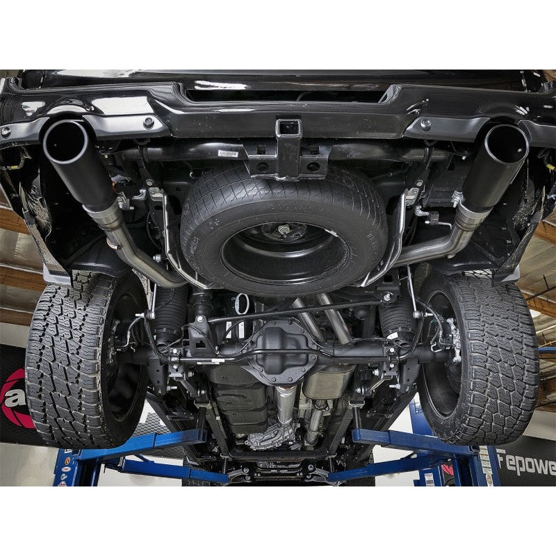 aFe MACH Force-Xp 3in 409 SS Cat-Back Exhaust 2019 RAM 1500 V8-5.7L w/ Black Tip