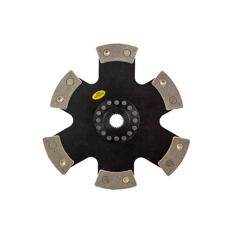 ACT 2011 Ford Mustang 6 Pad Rigid Race Disc - T1 Motorsports