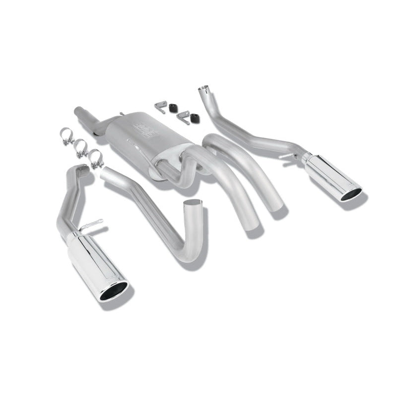 Borla 09 Ford F-150 Stainless Steel Touring Style Catback Exhaust - T1 Motorsports