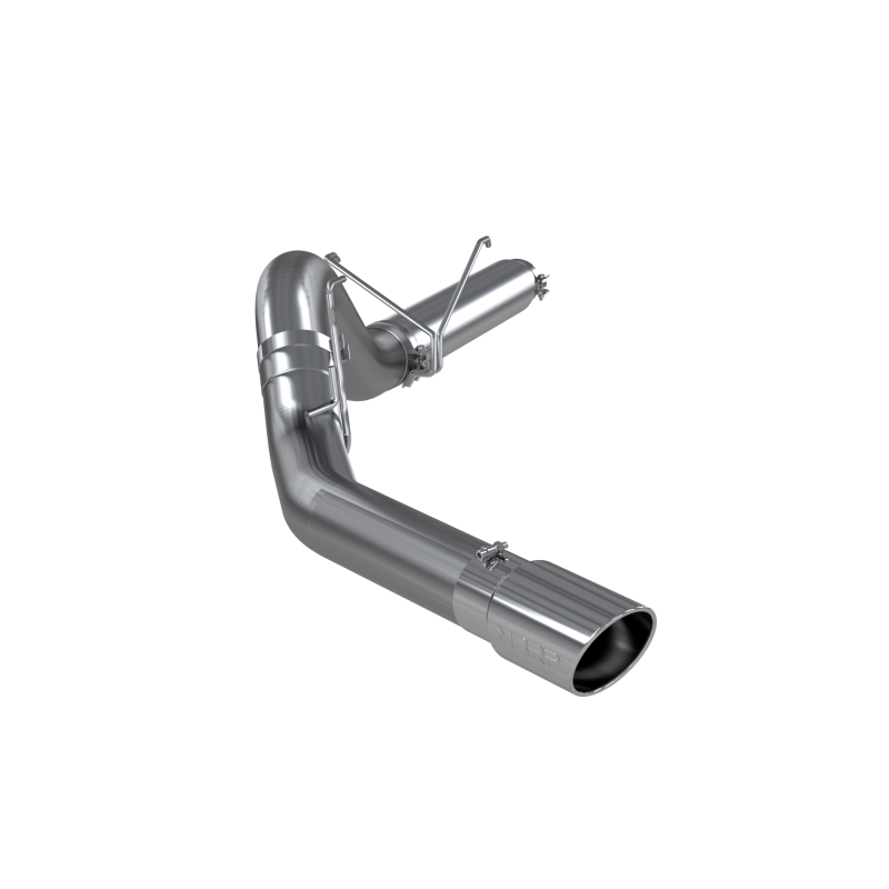 MBRP 10-12 Dodge 2500/3500 Cummins 6.7L 5in Filter Back Single Side T409 Exhaust System - T1 Motorsports