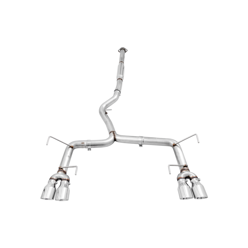 AWE Tuning Subaru WRX/STI VA/GV Sedan Track Edition Exhaust - Chrome Silver Tips (102mm)