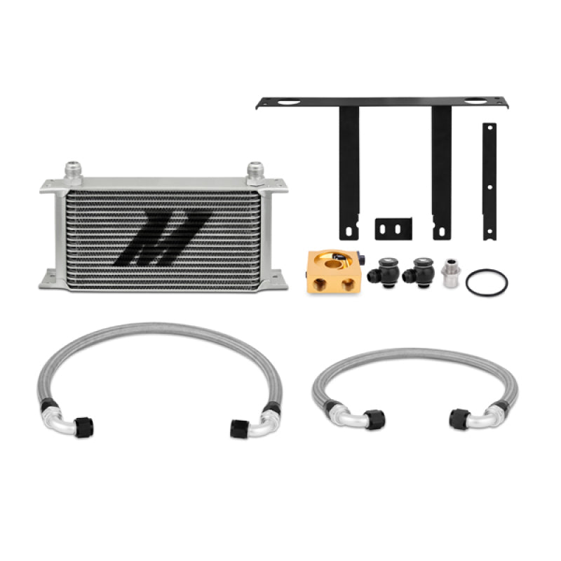 Mishimoto 10-12 Hyundai Genesis Coupe 2.0T Thermostatic Oil Cooler Kit - T1 Motorsports