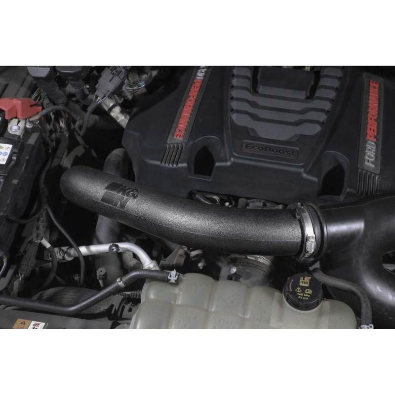 K&N 18-20 Ford F150 Raptor V6 3.5L Inlet Pipes