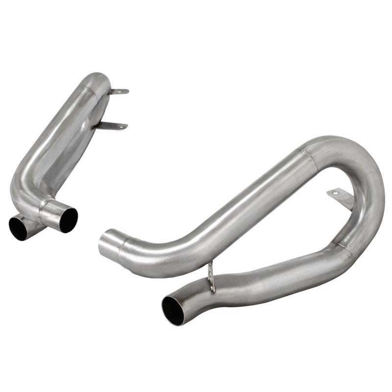 aFe Power MACHForce XP 2.5in Stainless Muffler Bypass 12-14 Porsche 911 (991) C2S 3.8L