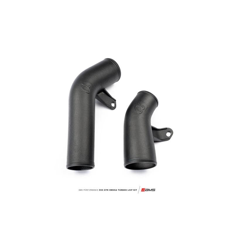 AMS Performance  Nissan R35 GTR Omega Turbo Kit 3in Lower Intercooler Pipes
