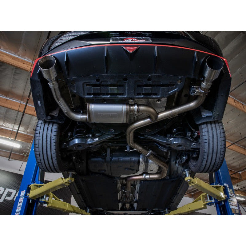 aFe Takeda Hyundai Elantra N 22-23 L4-2.0L (t) 3in 304 SS Cat-Back Exhaust w/ Black Tips